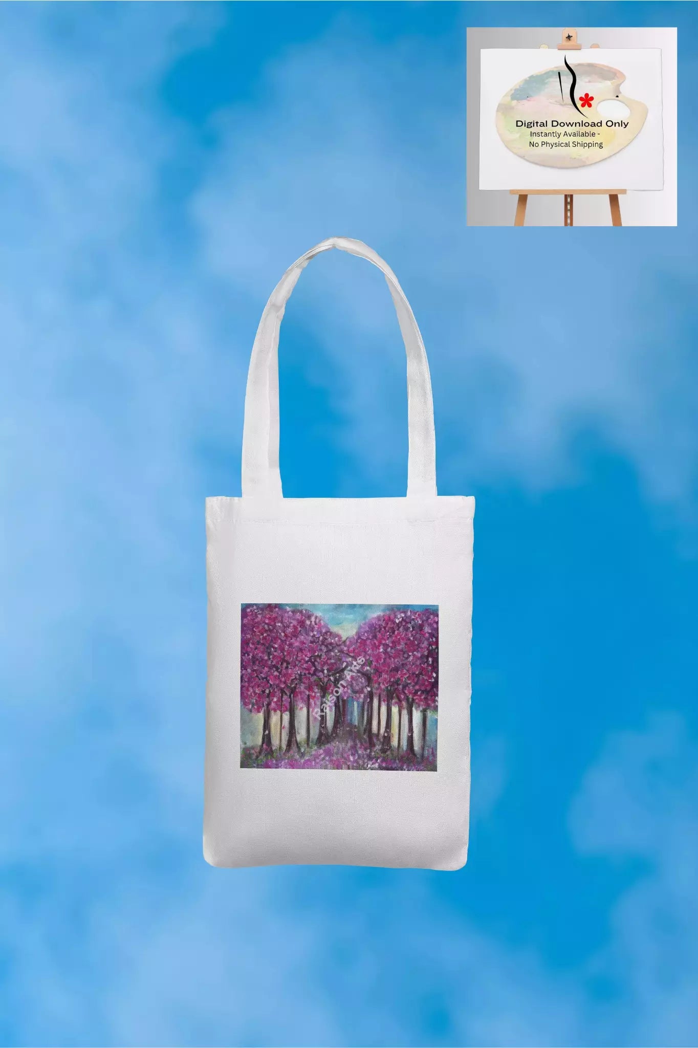 Cherry Blossom Pathway