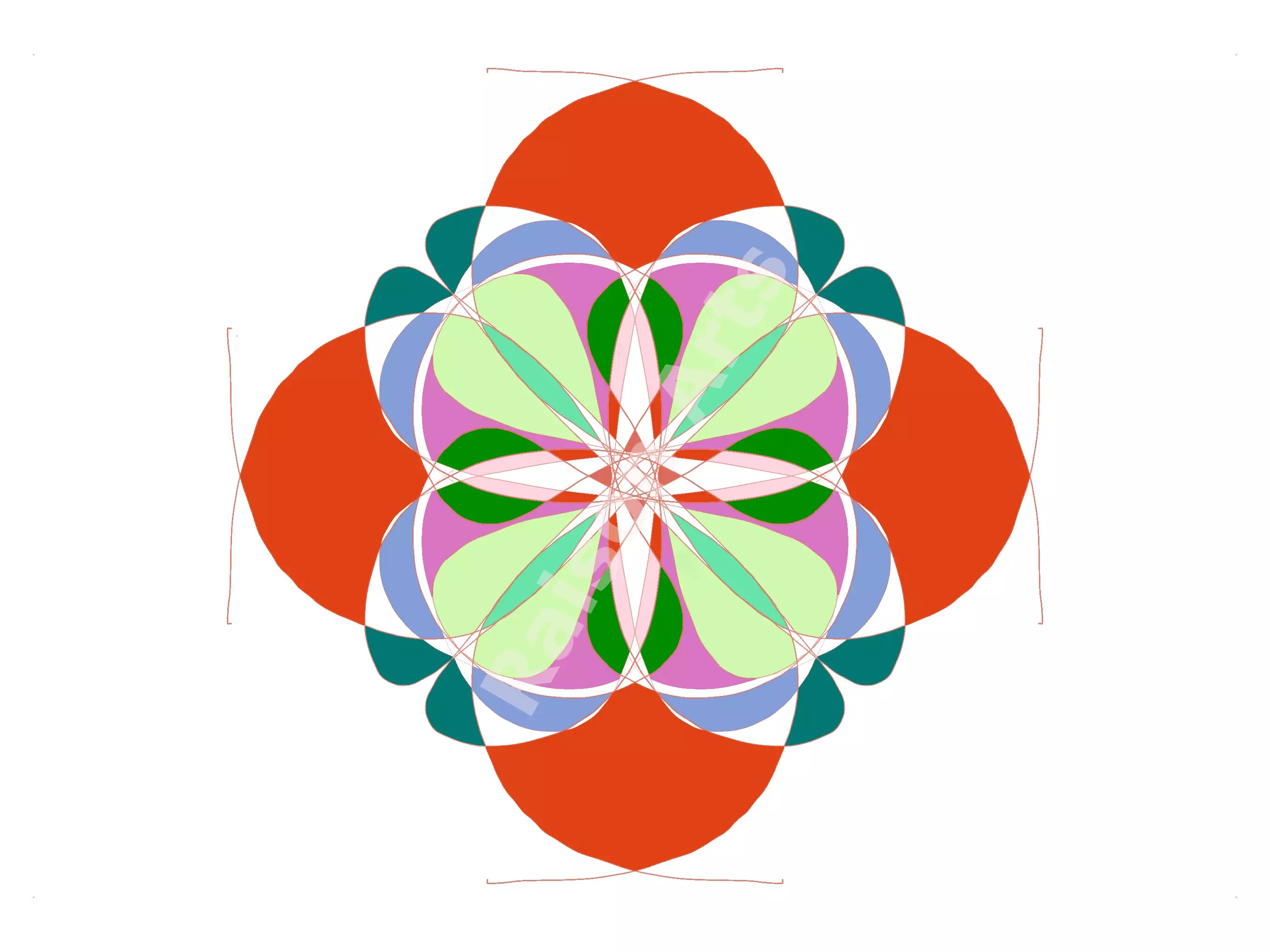 Digital Pattern-001 – Raison Arts