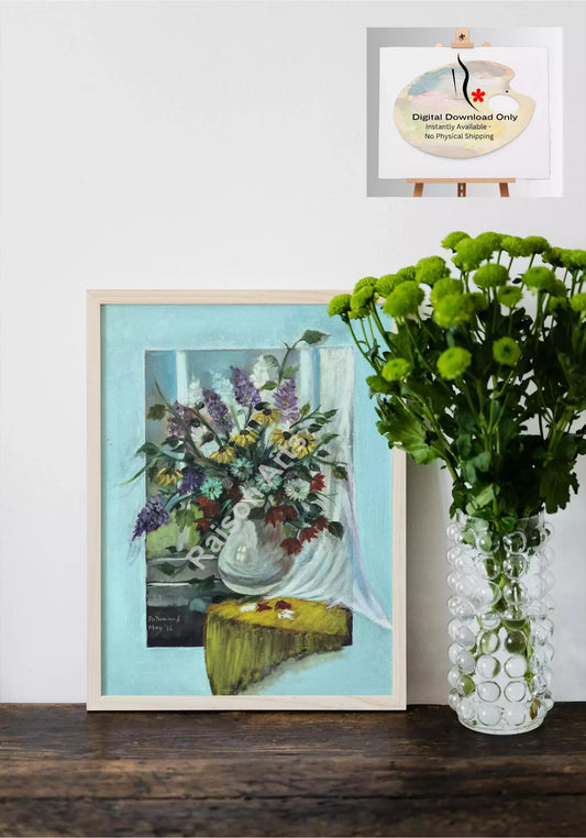 Floral Bouquet in a Vase