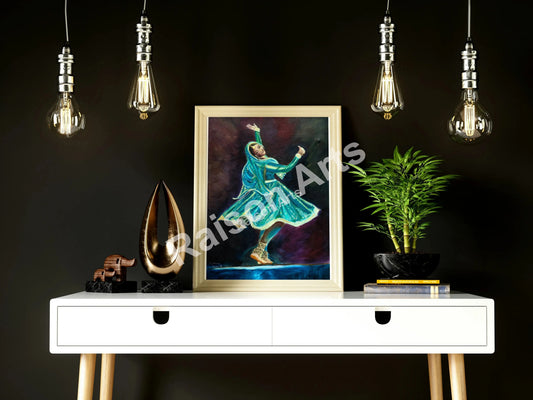 Kathak Dancer