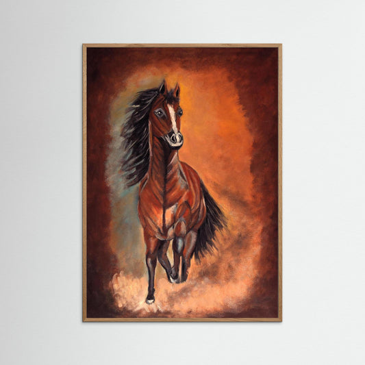 Trotting Horse