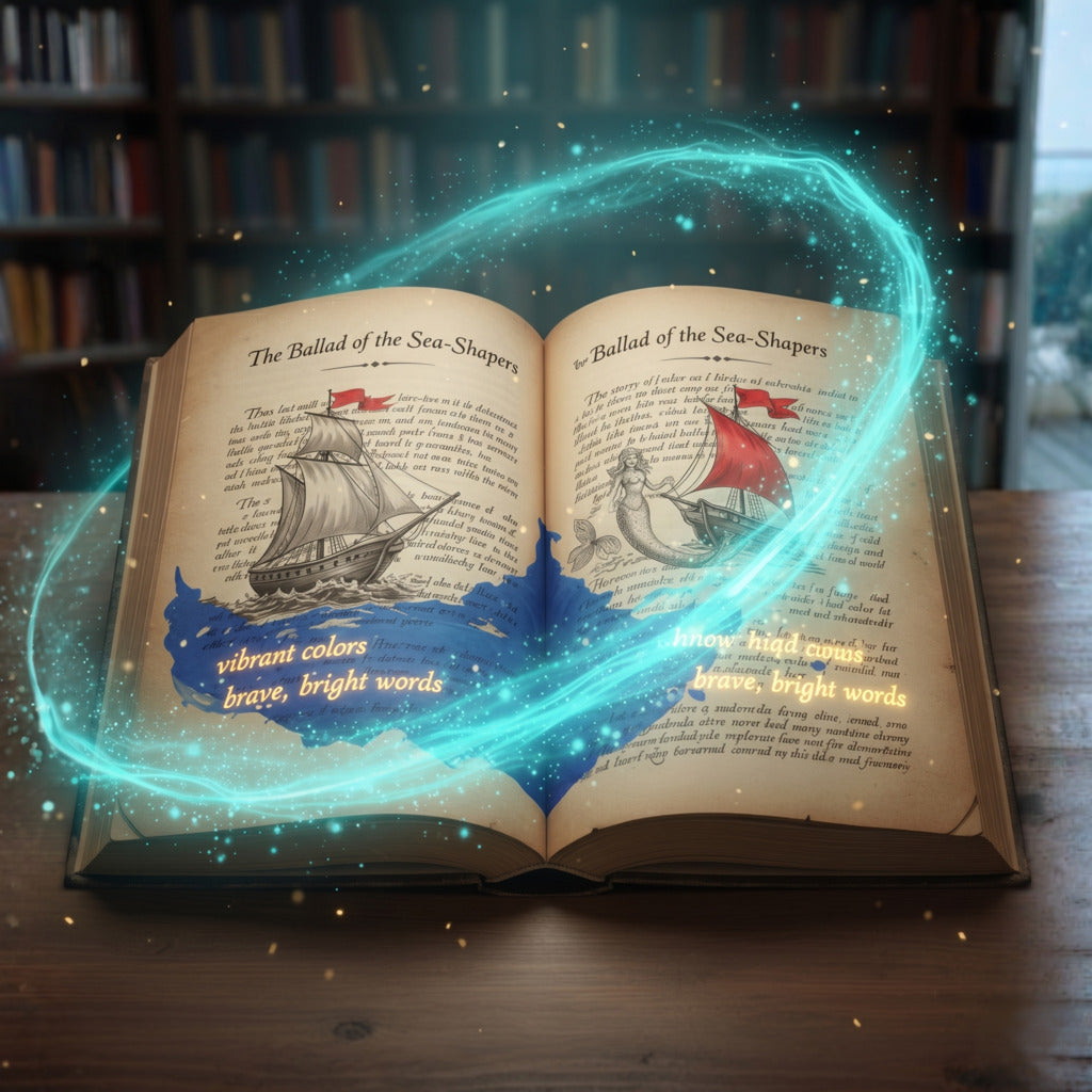 The Fading Ink of the Forgotten Tale  - A Stickle Tales Adventure