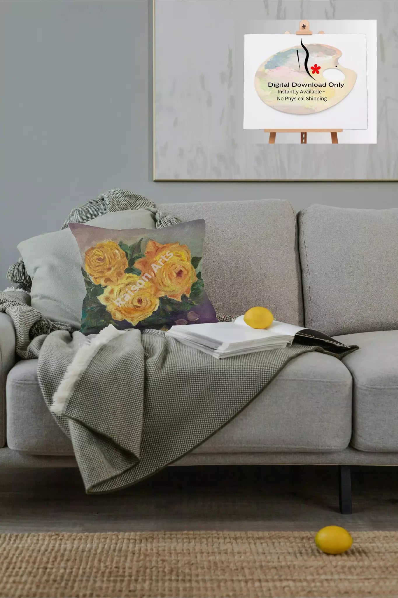 3 Yellow Roses