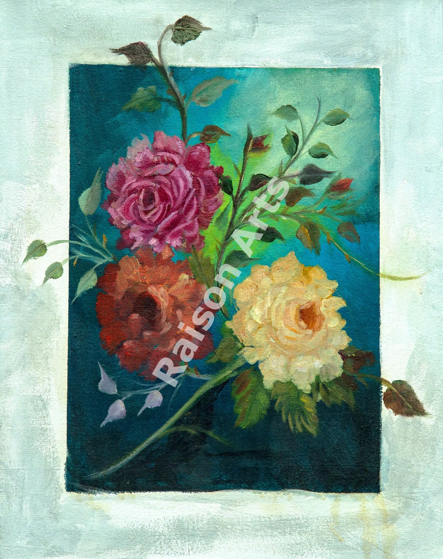 3D-Roses