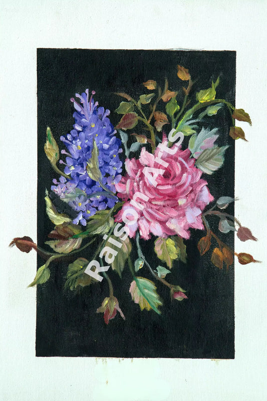 3D- Rose and Lilac