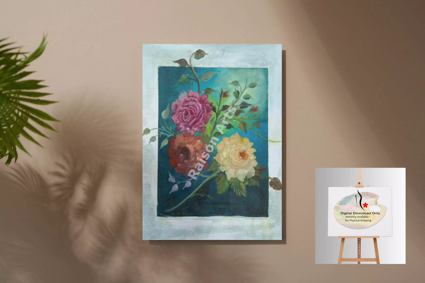 3D-Roses