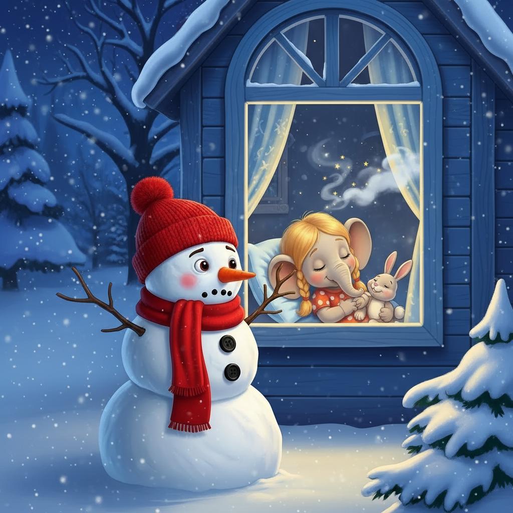 The Snowman’s Secret - A Stickle Tales Adventure
