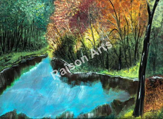 Autumn Lake