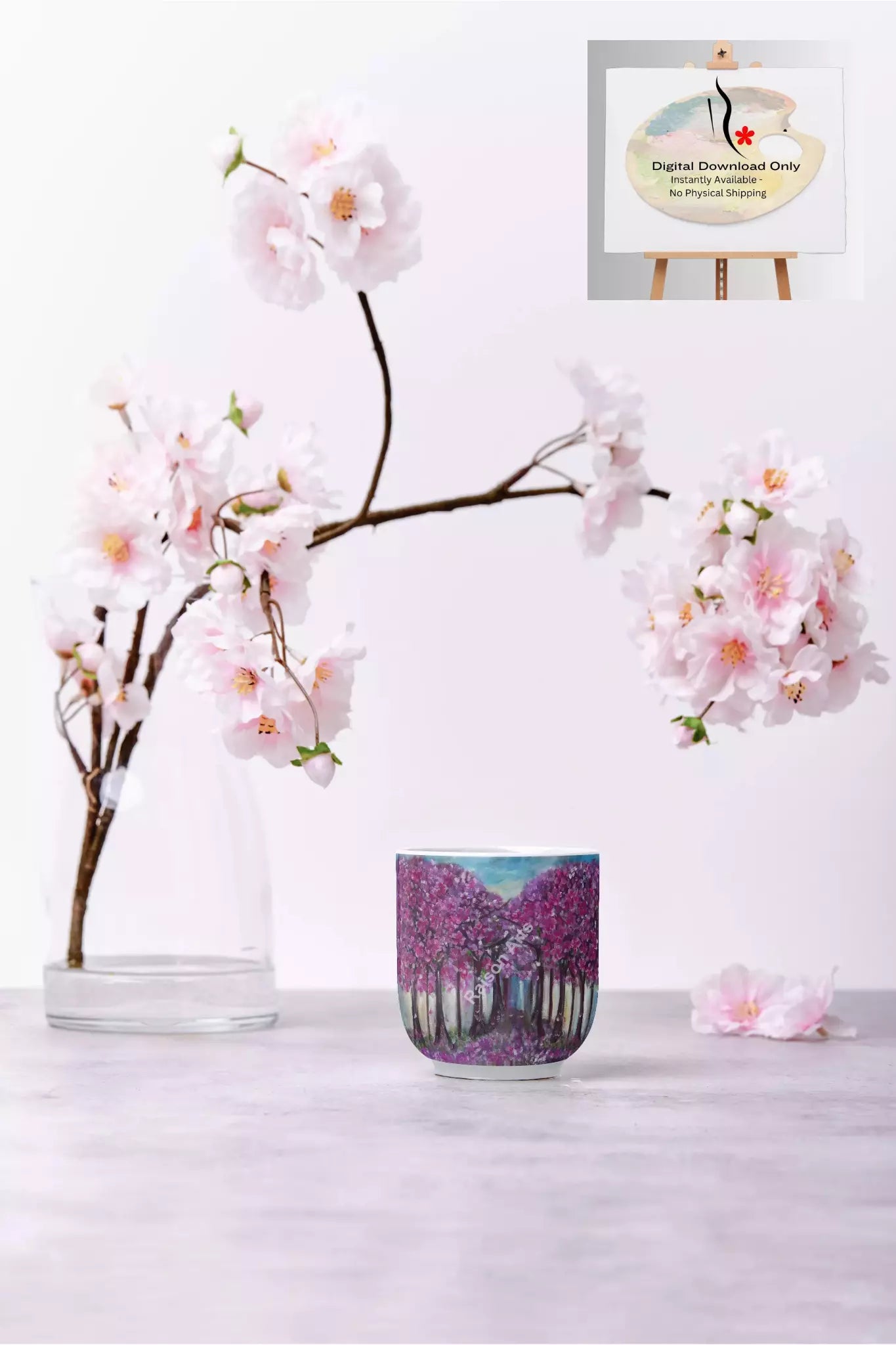 Cherry Blossom Pathway