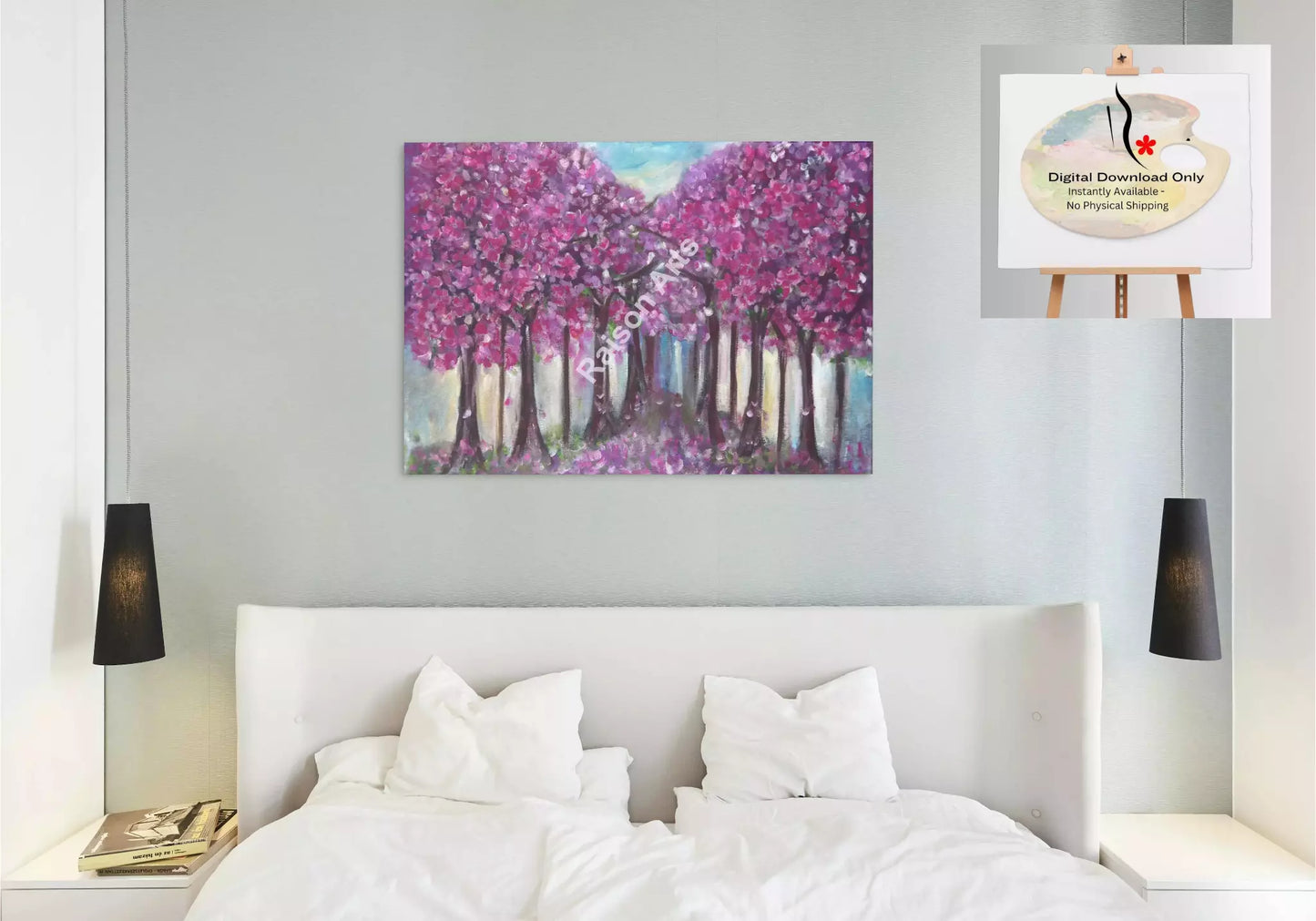 Cherry Blossom Pathway