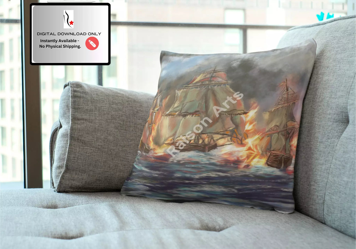 Clash of Titans - Battle in the Ocean