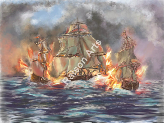 Clash of Titans - Battle in the Ocean