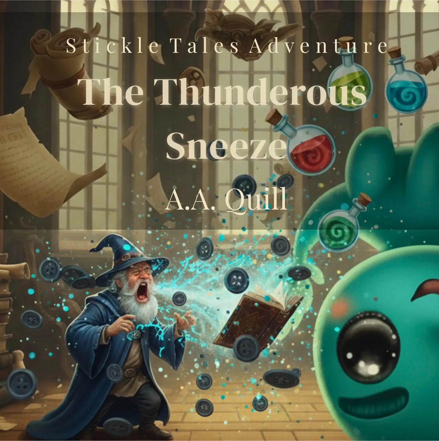 The Thunderous Sneeze - A Stickle Tales Adventure