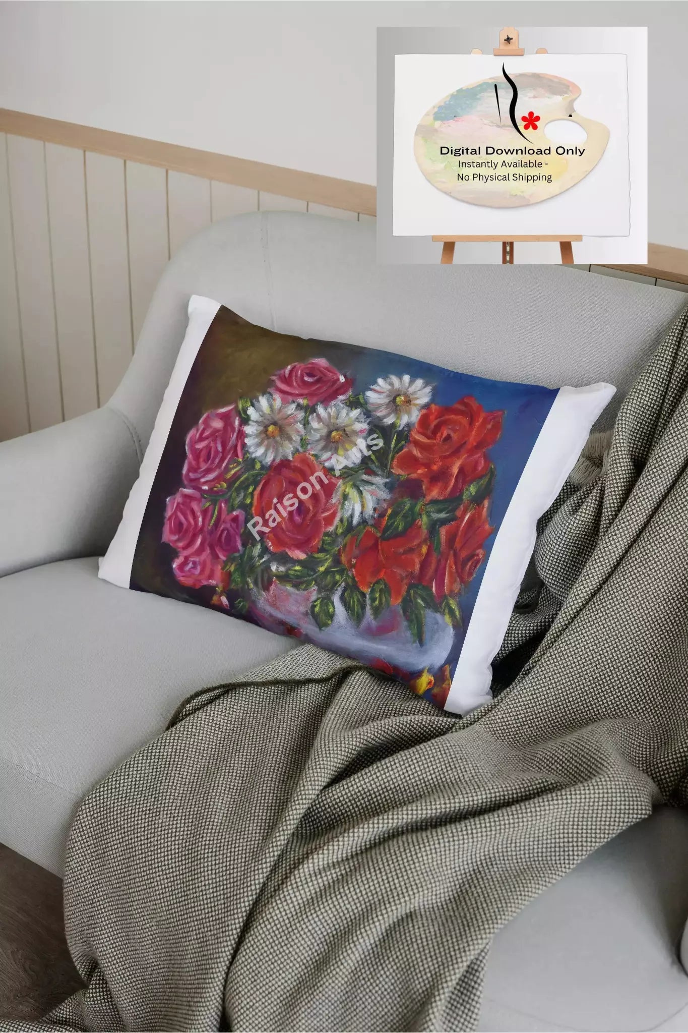 Daisies and Roses
