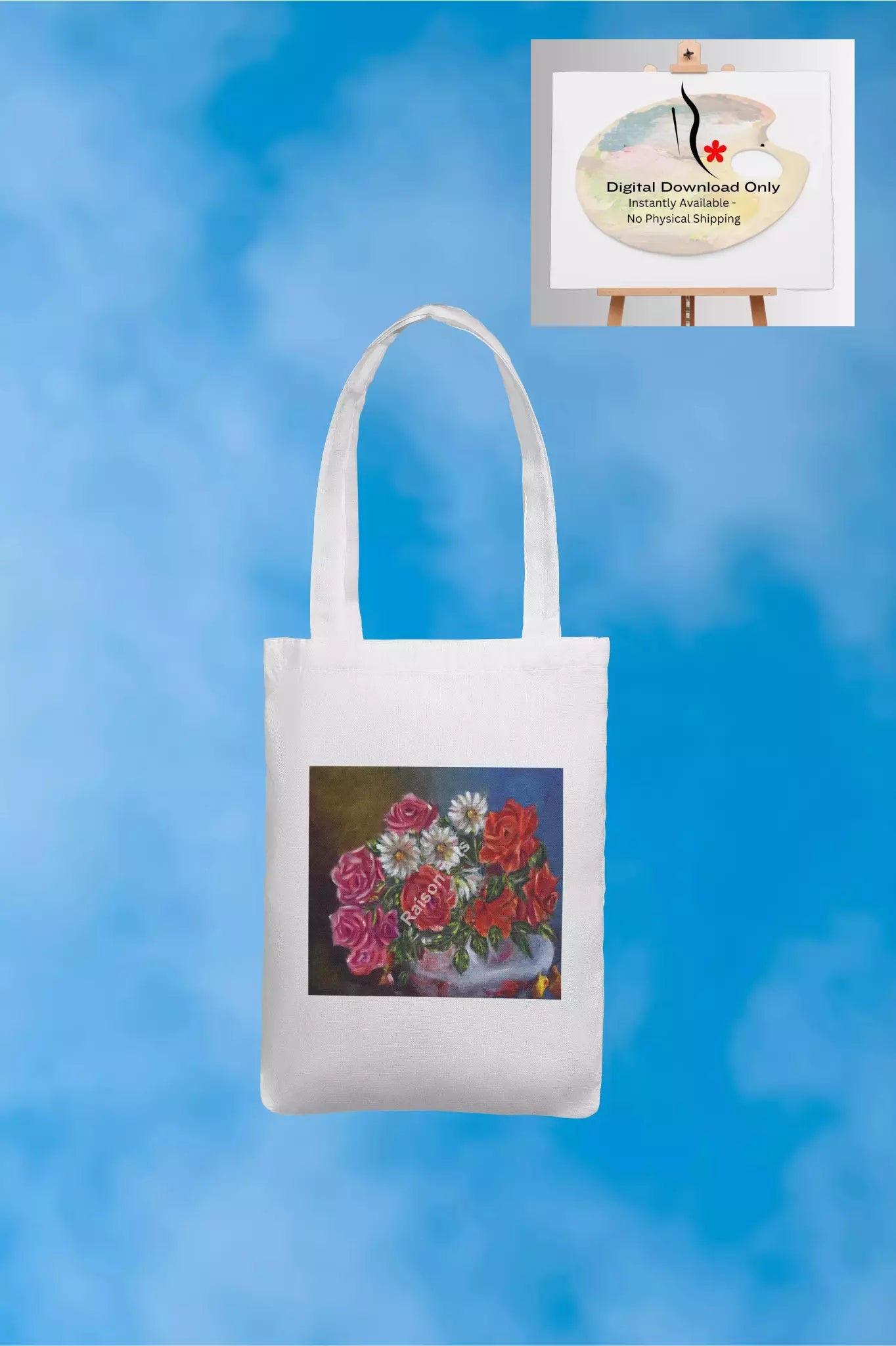 Daisies and Roses