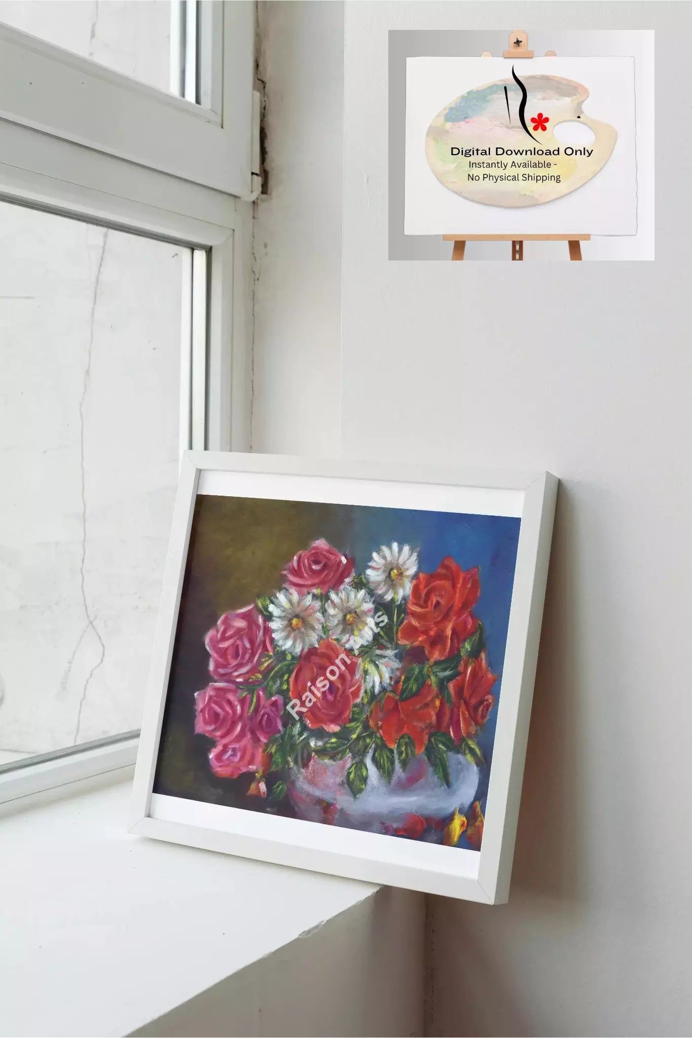 Daisies and Roses