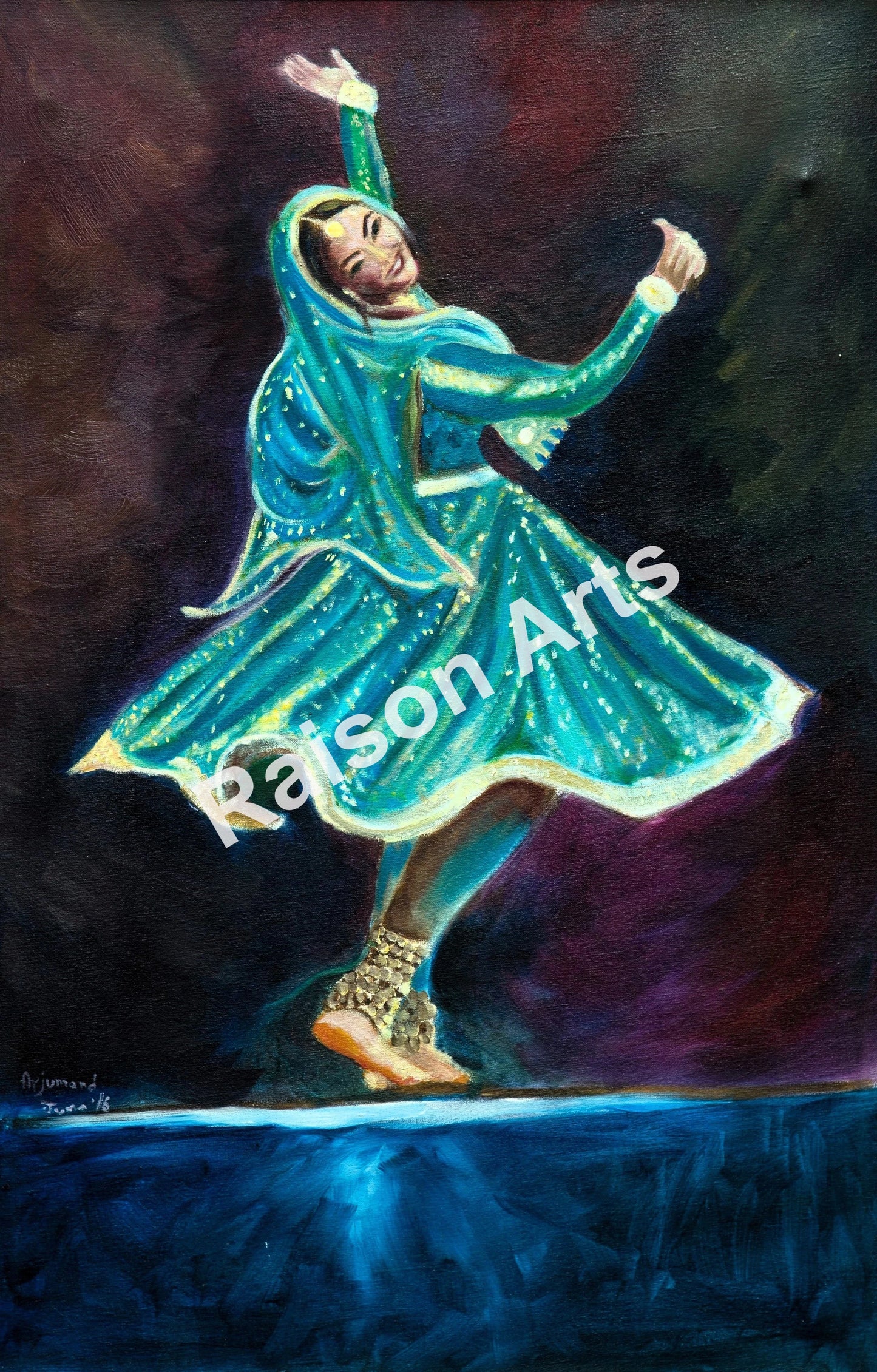 Kathak Dancer