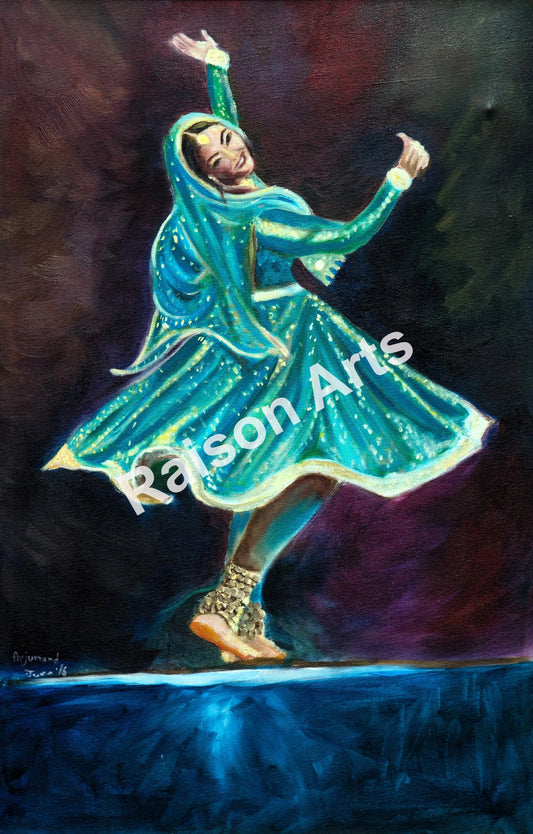 Kathak Dancer