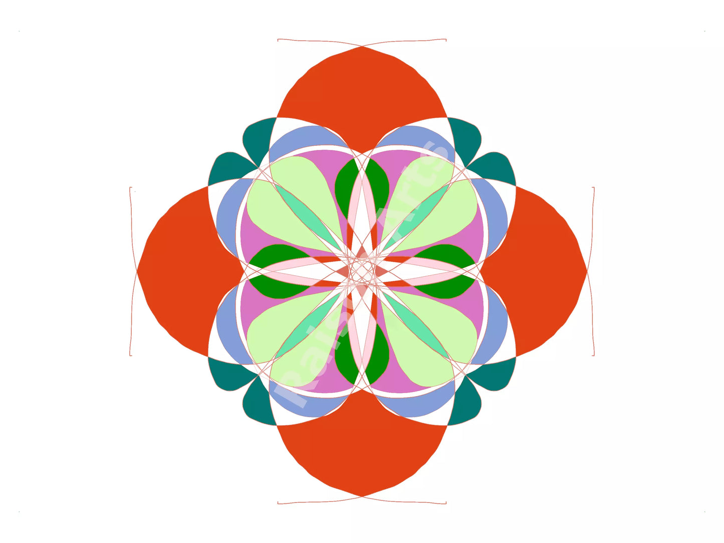 Digital Pattern-001