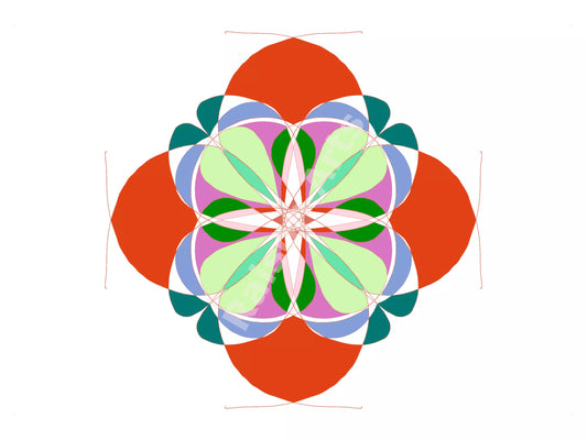 Digital Pattern-001