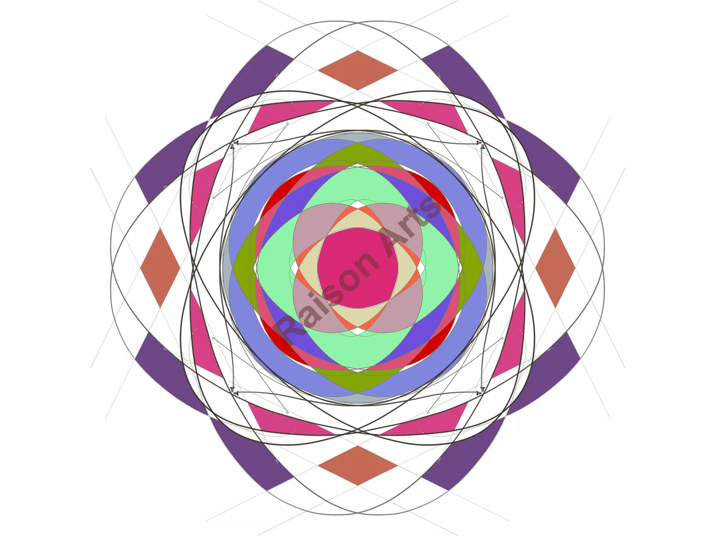 Digital Pattern-003