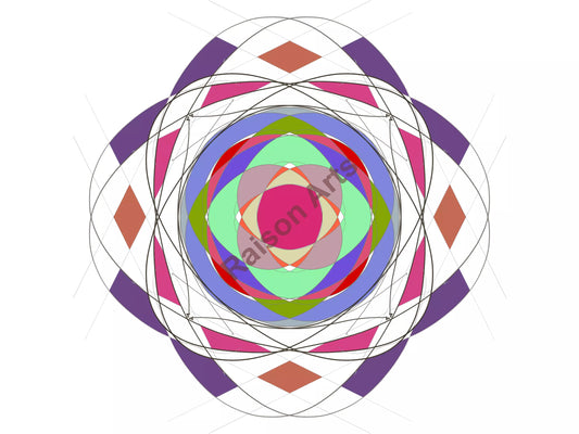 Digital Pattern-003