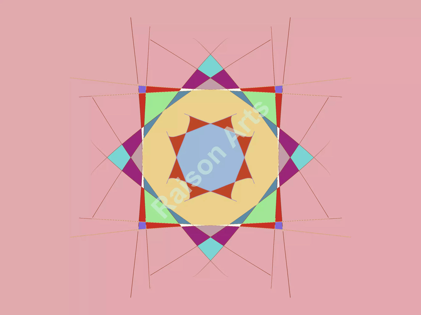 Digital Pattern-004