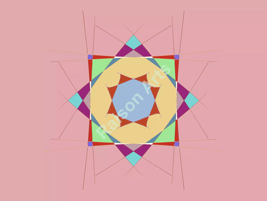 Digital Pattern-004