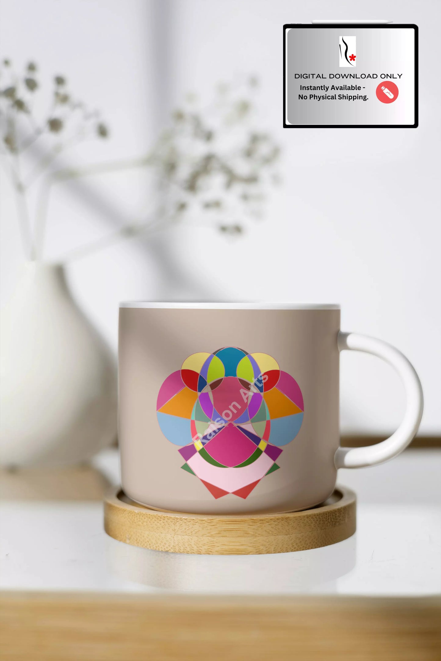 Digital Pattern-006