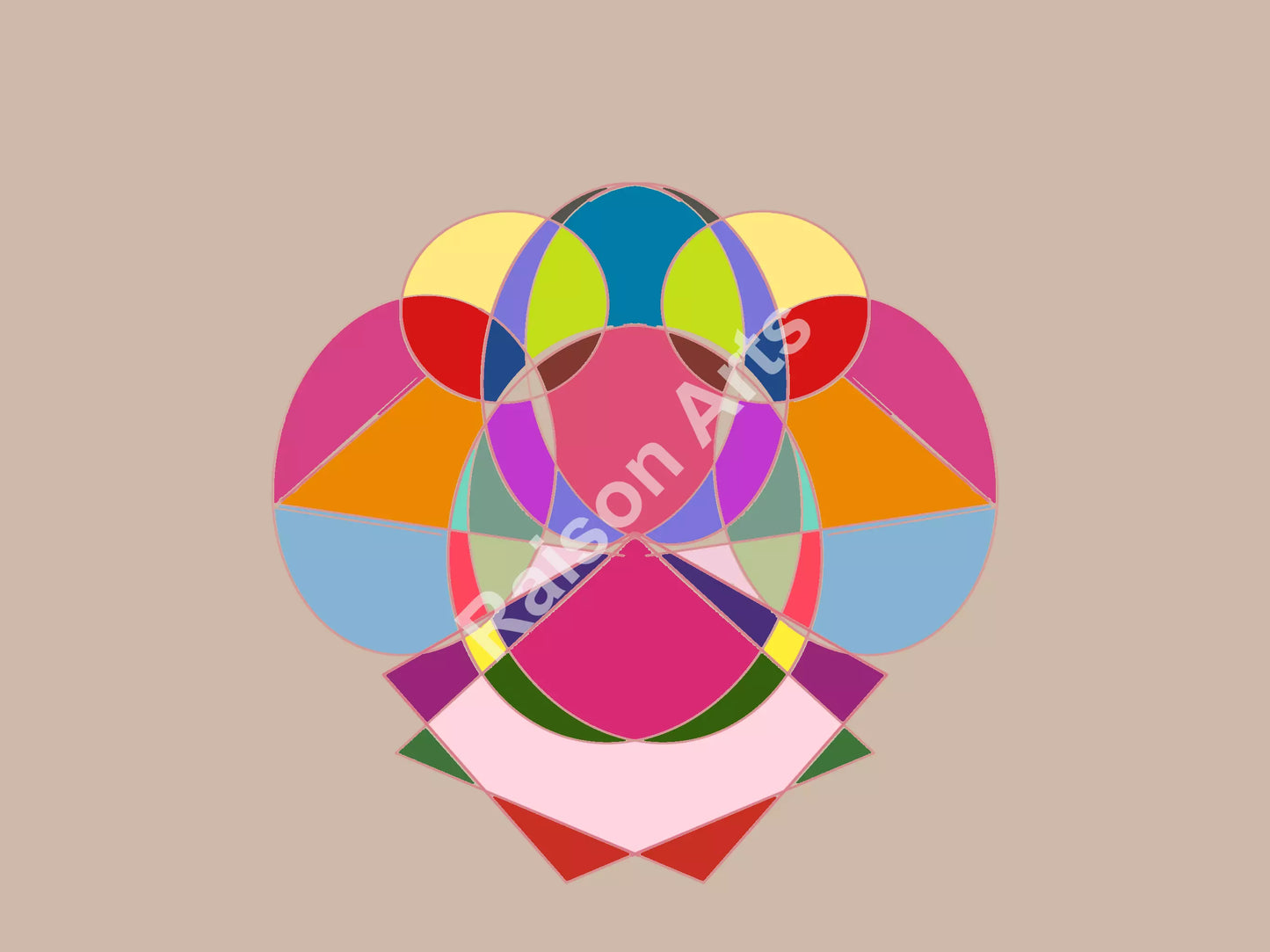 Digital Pattern-006