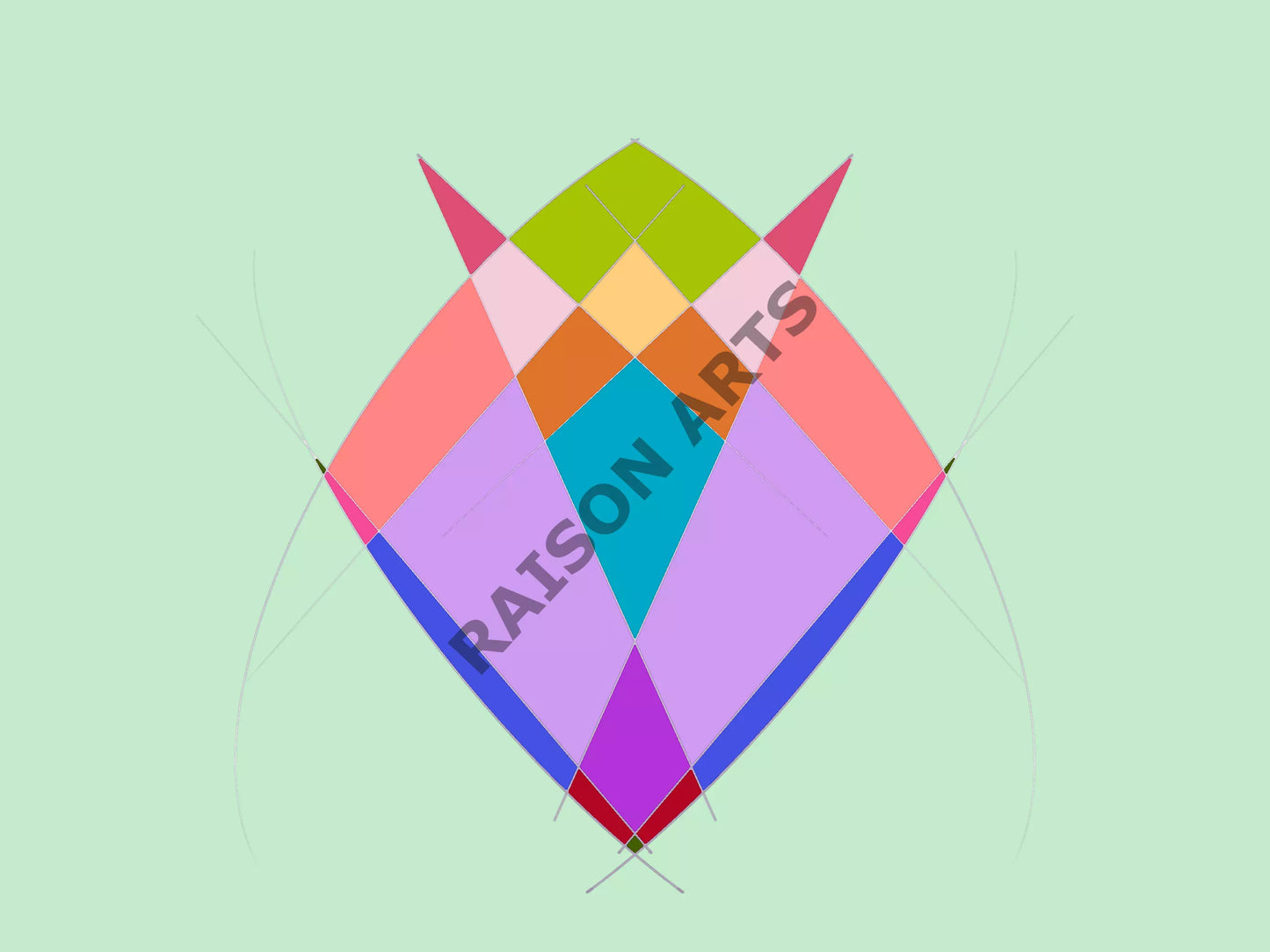 Digital Pattern-009