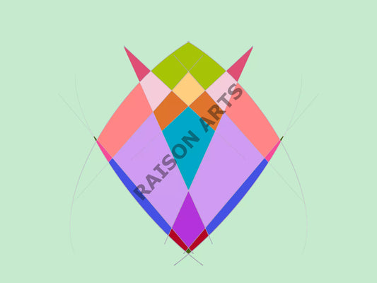 Digital Pattern-009