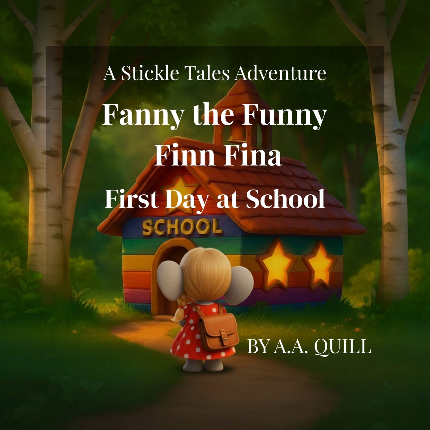 Fanny's First Day at School - A Stickle Tales Adventure