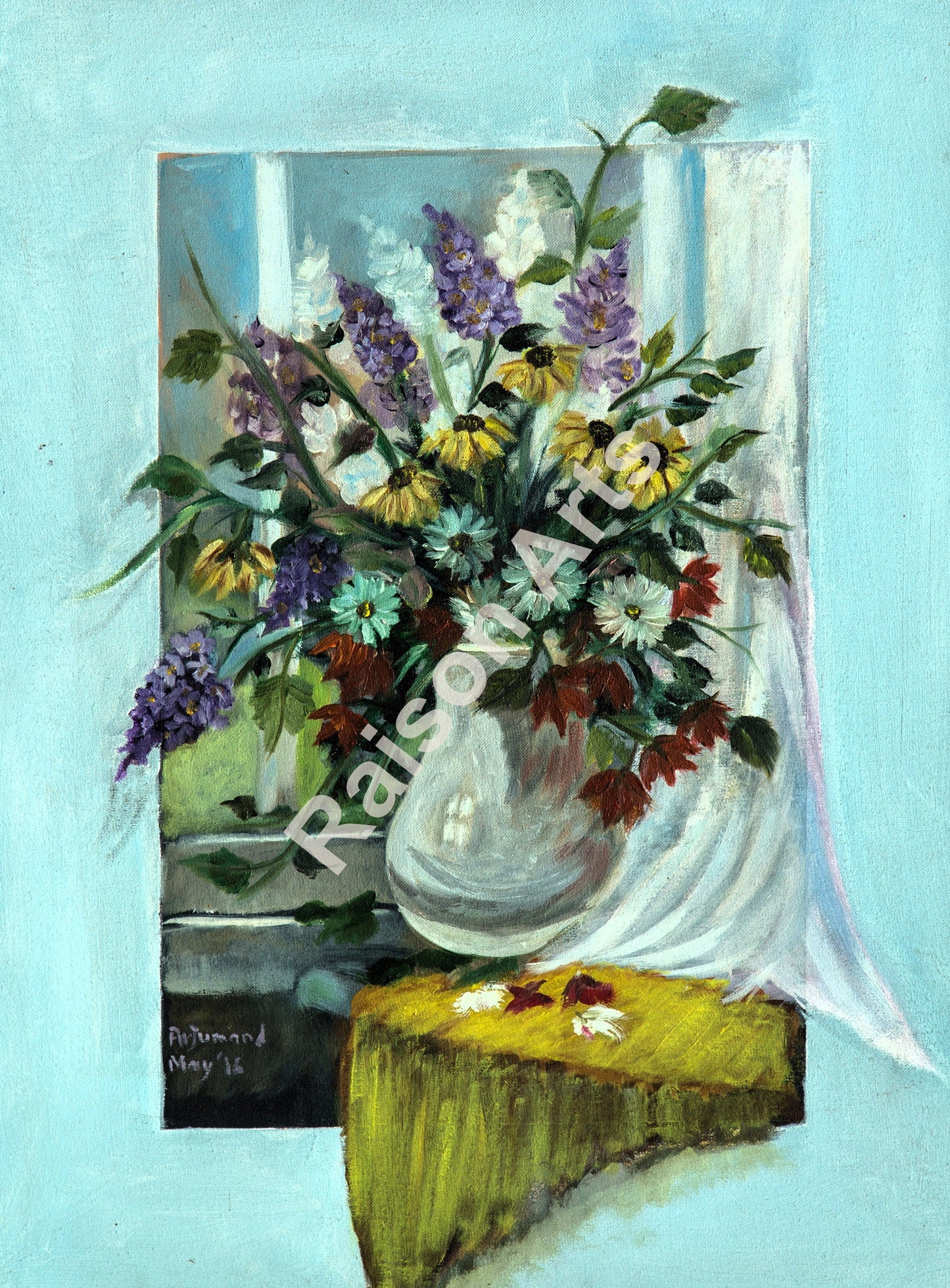 Floral Bouquet in a Vase