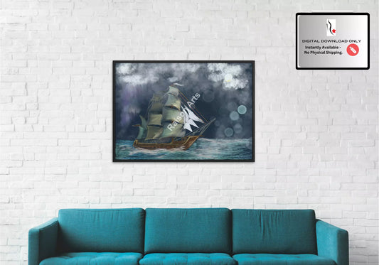 Moonlit Voyage