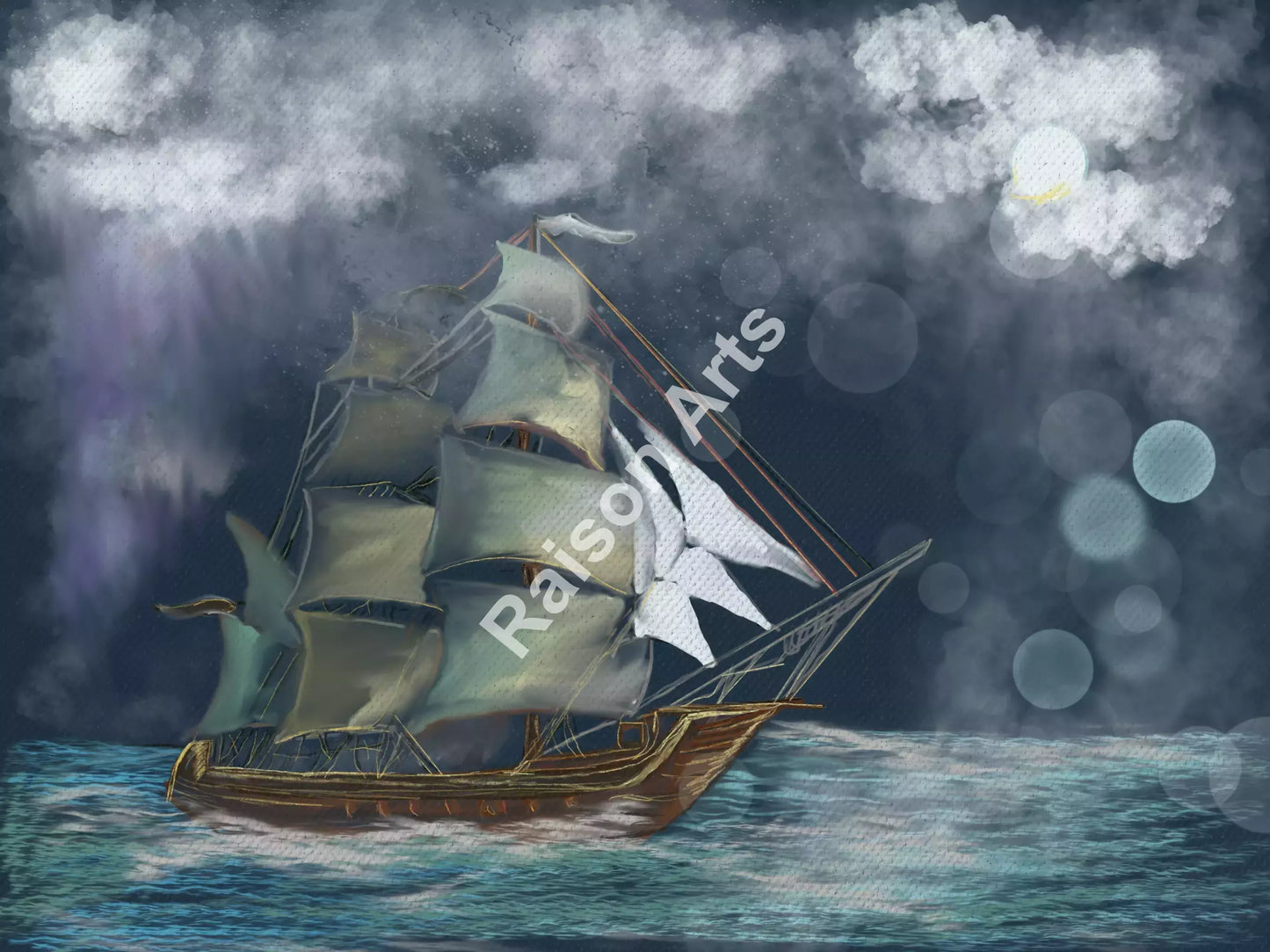 Moonlit Voyage