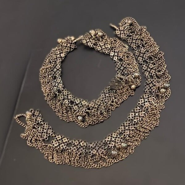 Ornate Silverware of Pakistan