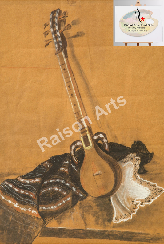 Antique Stringed Instrument