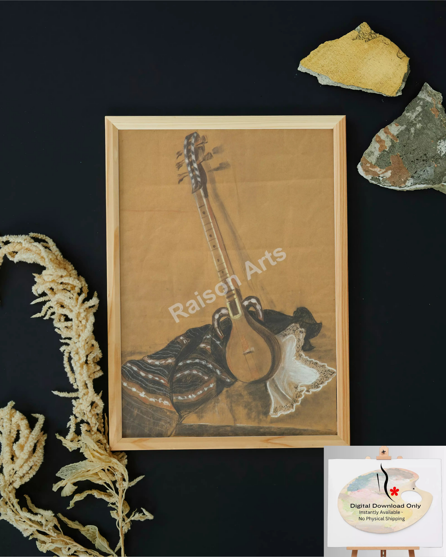 Antique Stringed Instrument