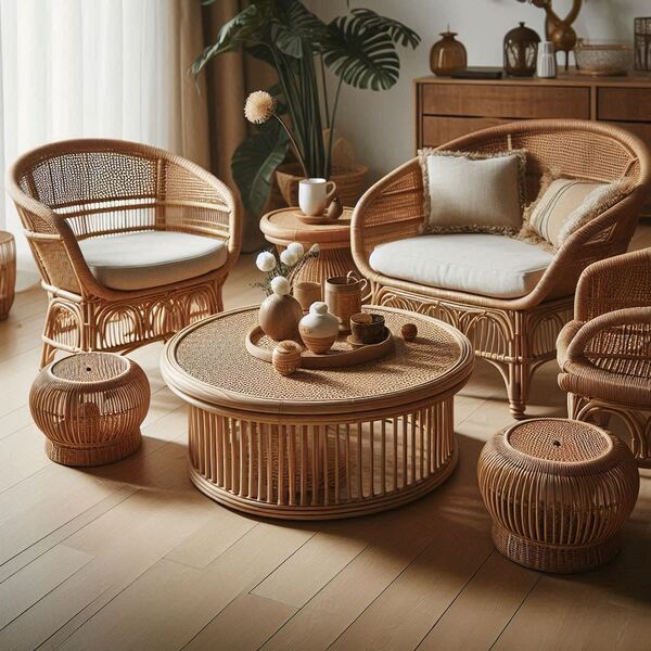 Cane Furniture of Pakistan | Digital eBook