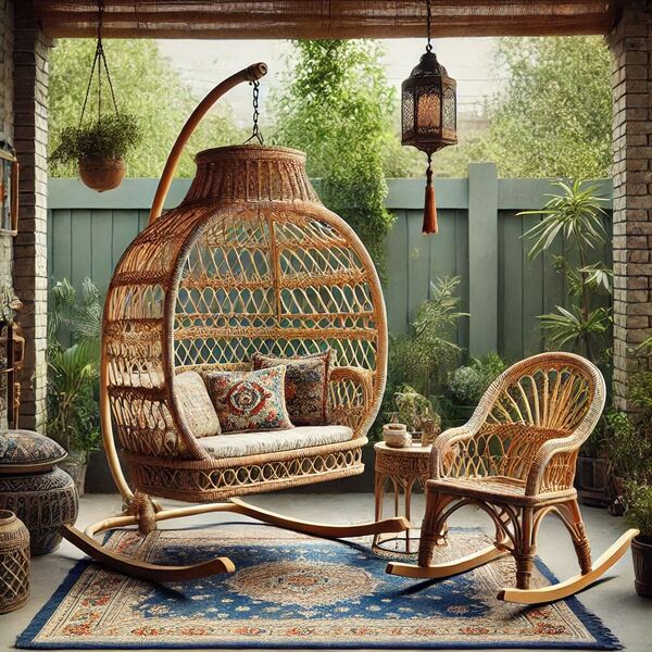 Cane Furniture of Pakistan | Digital eBook