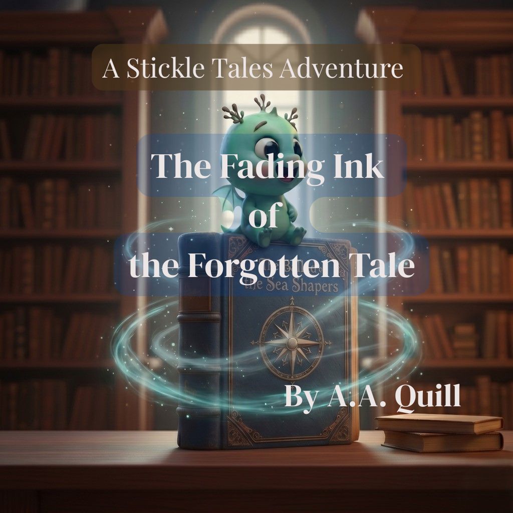 The Fading Ink of the Forgotten Tale  - A Stickle Tales Adventure