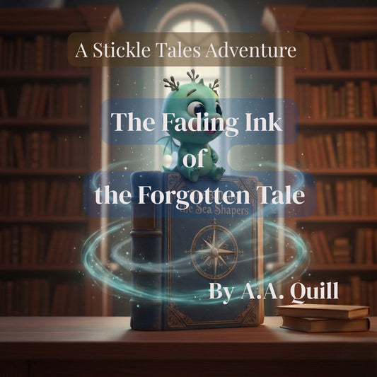 The Fading Ink of the Forgotten Tale  - A Stickle Tales Adventure