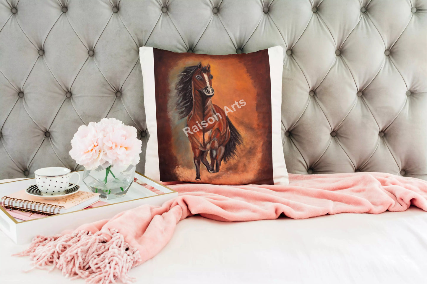 Trotting Stallion