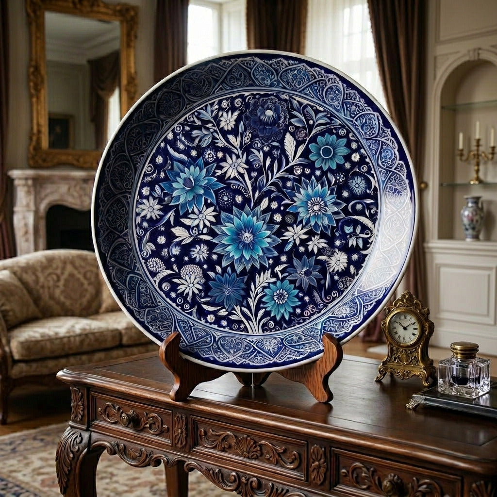 Blue Pottery of Multan – A Legacy in Cobalt and Clay