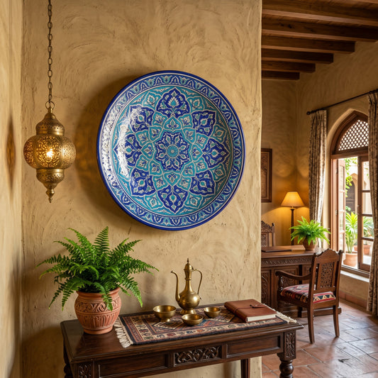 Blue Pottery of Multan – A Legacy in Cobalt and Clay