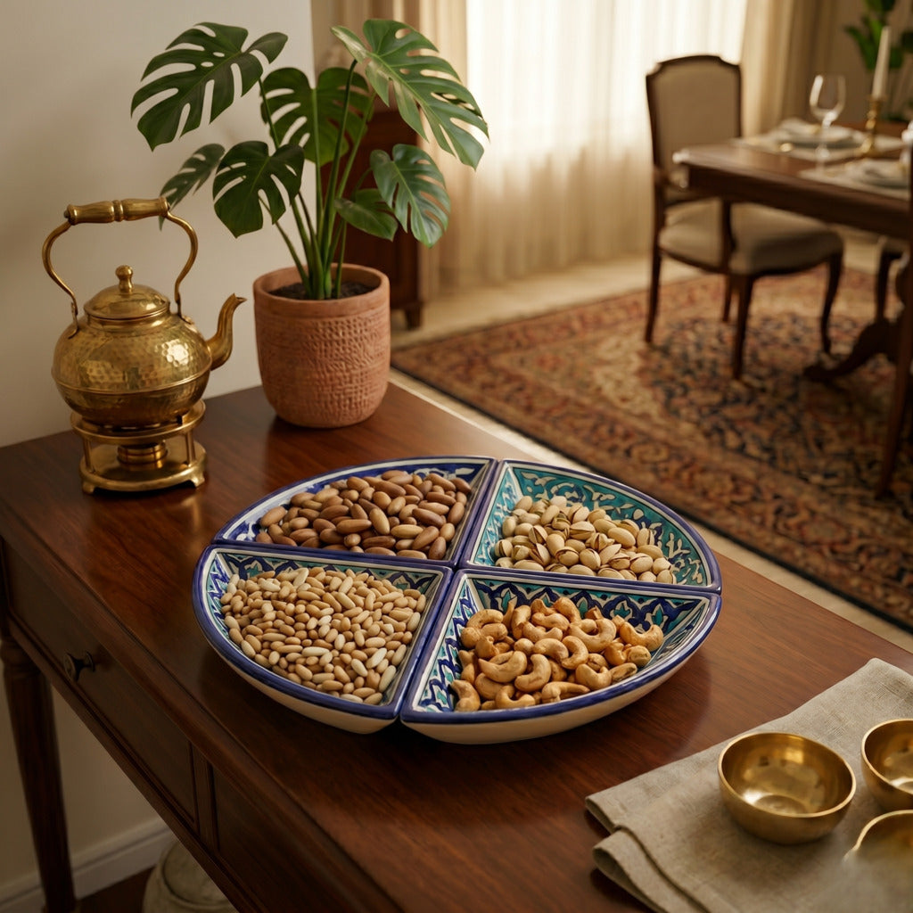 Blue Pottery of Multan – A Legacy in Cobalt and Clay