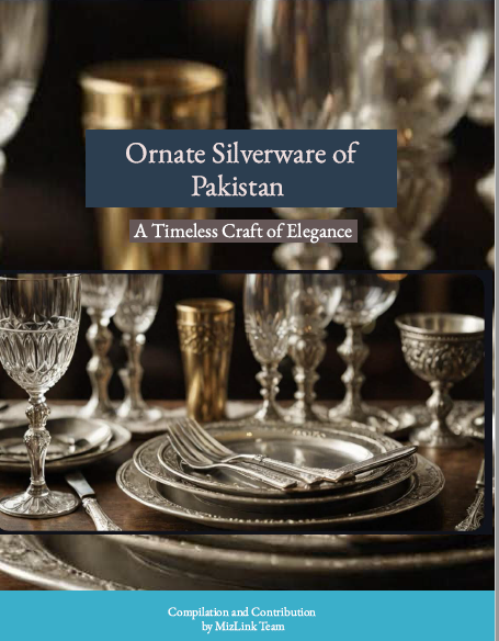 Ornate Silverware of Pakistan