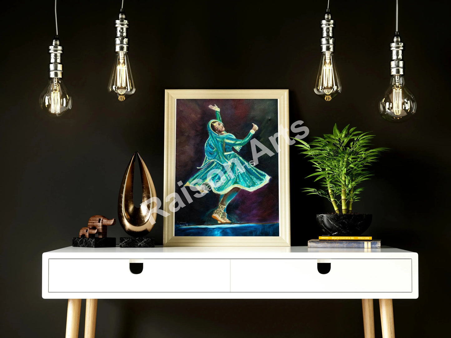 Kathak Dancer