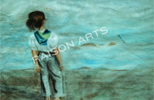 Girl on a Shore